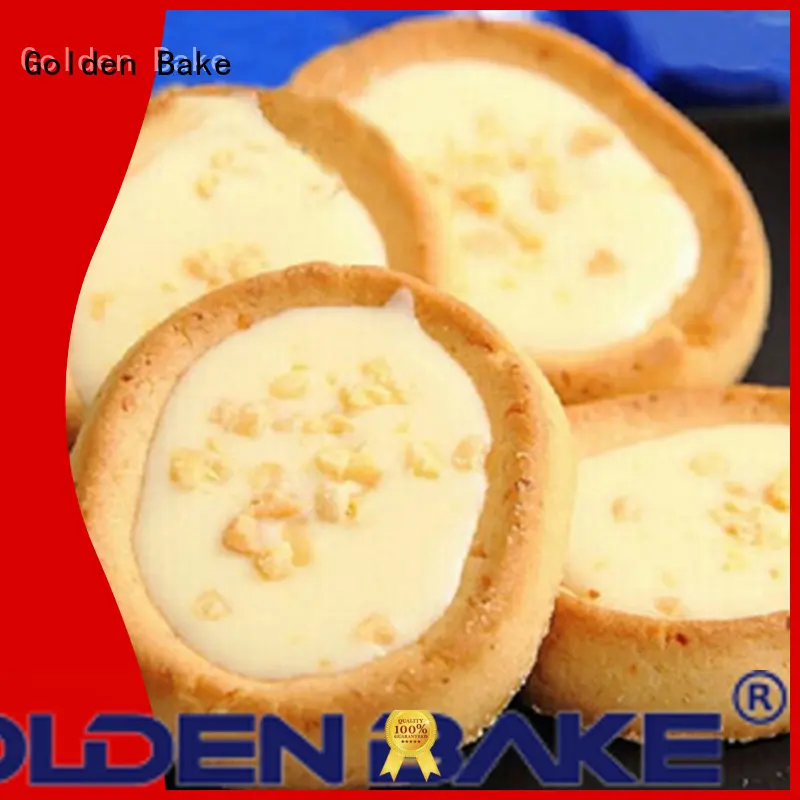 Golden Bake biscuit production machine solution for egg tart biscuit making 1