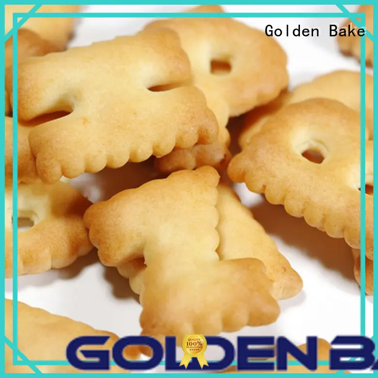 Golden Bake biscuit manufacturing equipment company for letter biscuit production 1