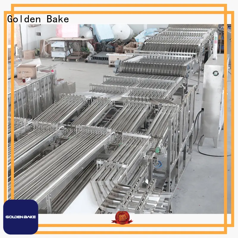 Golden Bake top cookies making machine manufacturer for biscuit making 1