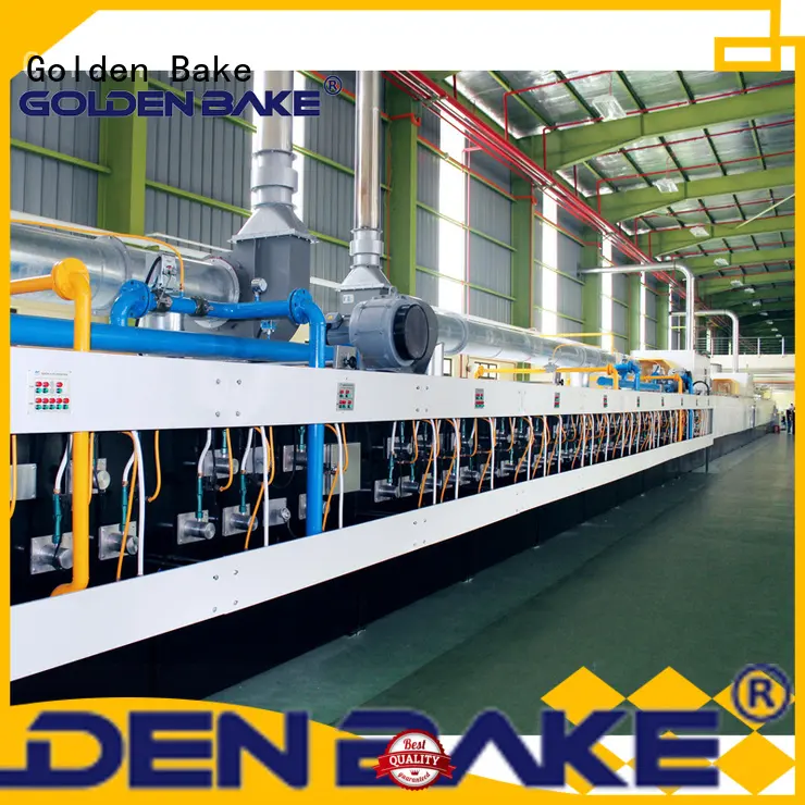 Golden Bake best industrial cookie oven solution for biscuit baking 1