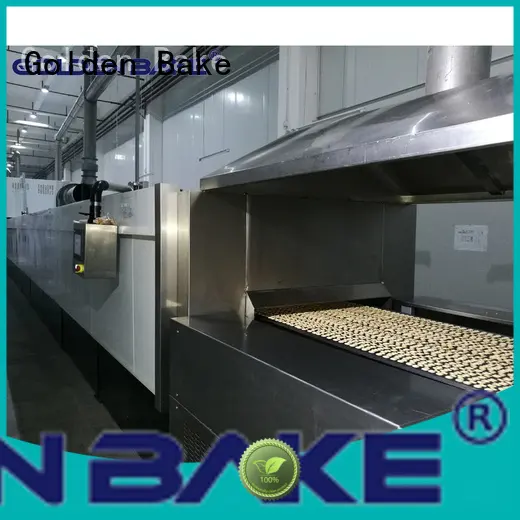 best industrial cookie oven solution for biscuit baking 1
