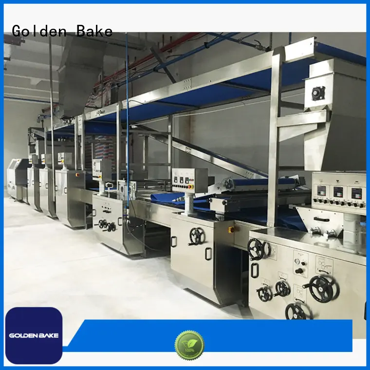 Golden Bake cookie making machine solution for biscuit material forming2 1
