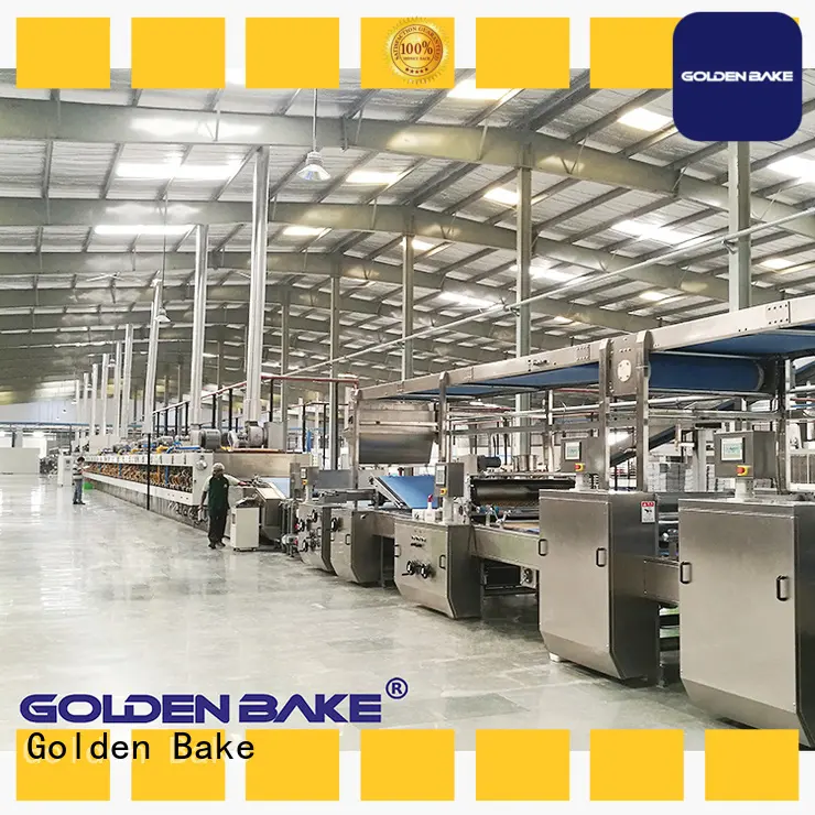 Golden Bake excellent cookie machine factory for forming the dough 1