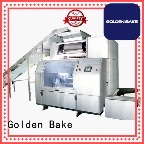 Golden Bake top quality dough sheeter supplier for biscuit material forming 1
