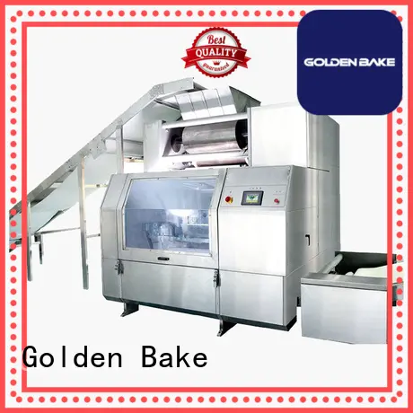 Golden Bake excellent rotary moulder manufacturer for forming the dough 1