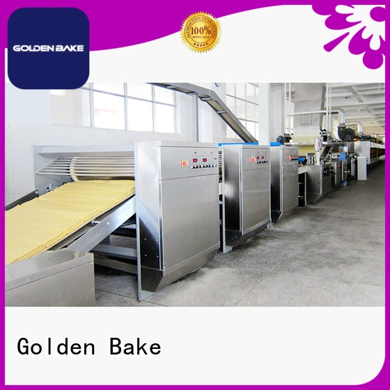 Golden Bake top quality dough forming machine company for dough processing 1