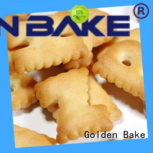 Golden Bake best automatic biscuit machine supplier for letter biscuit production 1