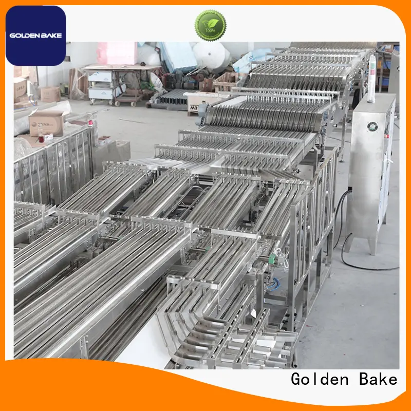 Golden Bake automation system supplier for biscuit post baking 1