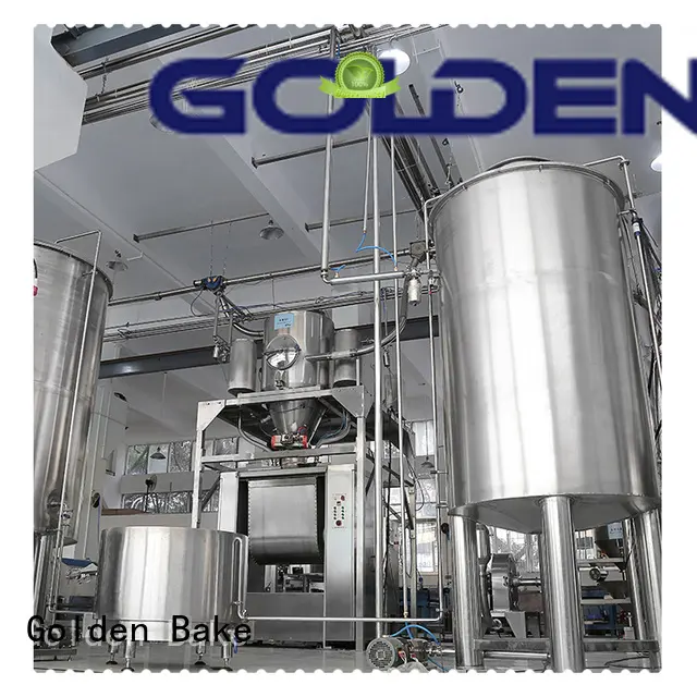 Golden Bake excellent automatic dosing system manufacturer for food biscuit production 1