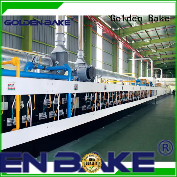 Golden Bake industrial biscuit oven manufacturer for biscuit baking1 1