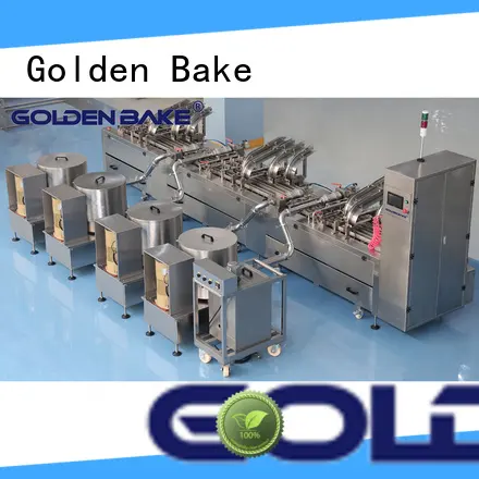 Golden Bake excellent biscuit equipment factory for biscuit cream filling 1