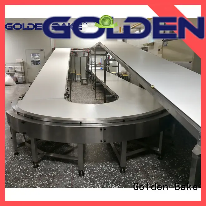 Golden Bake turning conveyor supplier for cooling biscuit1 1