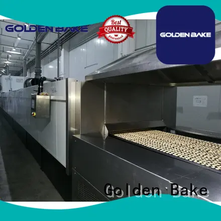 Golden Bake industrial biscuit oven company for baking the biscuit 1