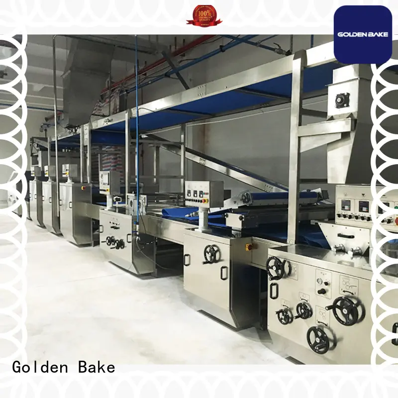 Golden Bake best biscuit manufacturing machine supplier for biscuit material forming 1
