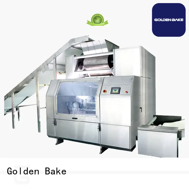 Golden Bake dough sheeter machine supplier for biscuit material forming 1