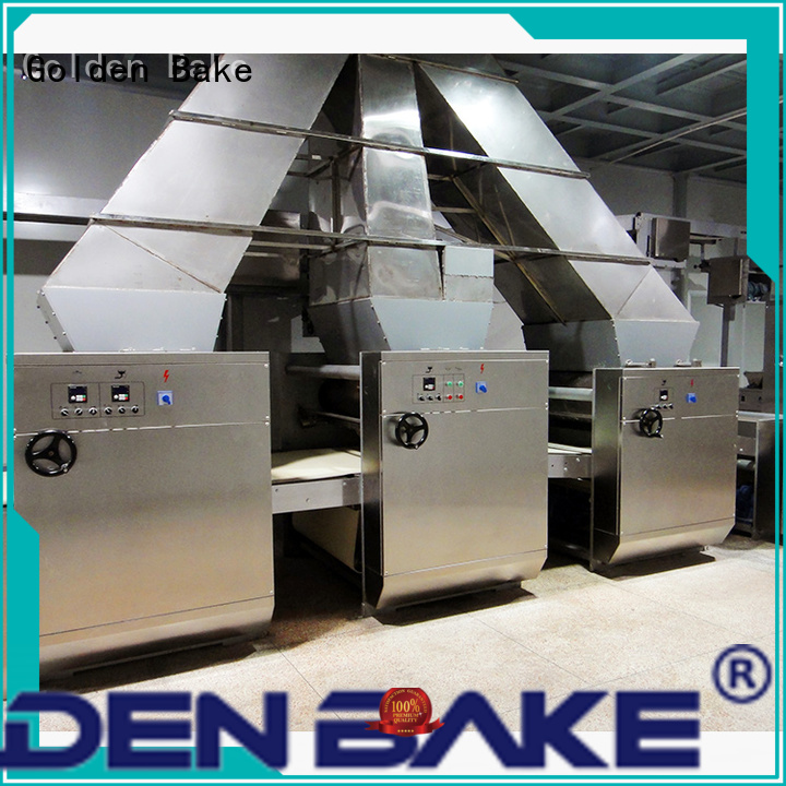 Golden Bake automatic cookie machine supplier for dough processing1 1