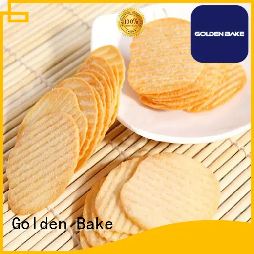 Golden Bake biscuit production line solution for biscuit making 1