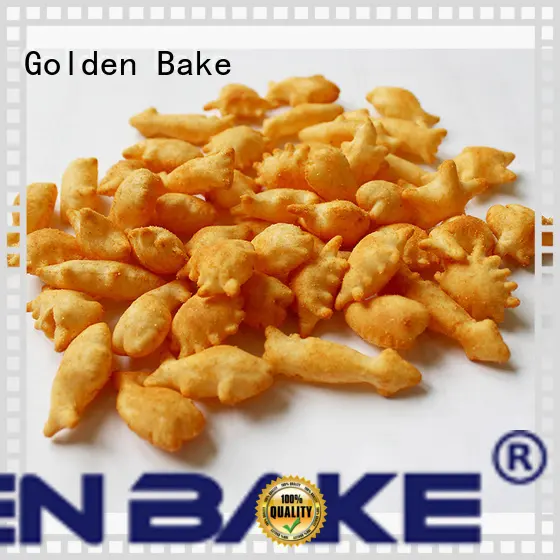 Golden Bake top biscuit plant solution for gold fish biscuit production 1