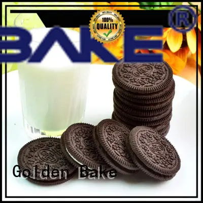 Golden Bake best cookie making machine manufacturers factory for chocolate-flavored sandwich biscuit making 1