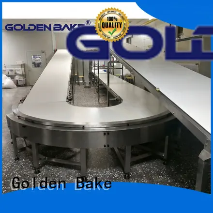 Golden Bake excellent cooling conveyor factory for normal cooling conveying 1