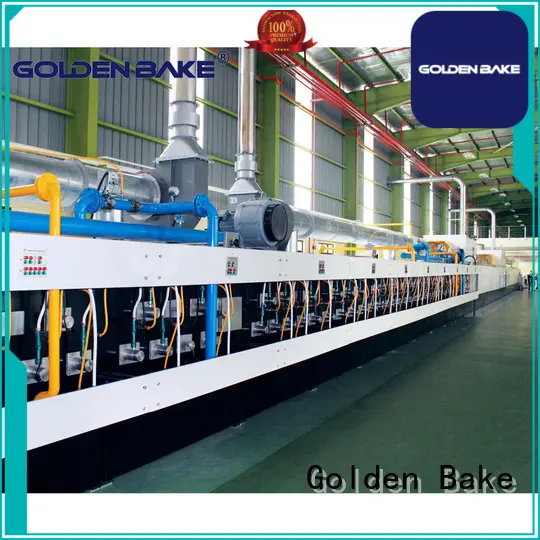 Golden Bake excellent industrial cookie oven manufacturer for baking the biscuit 1