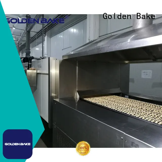 Golden Bake industrial biscuit oven solution for biscuit baking 1