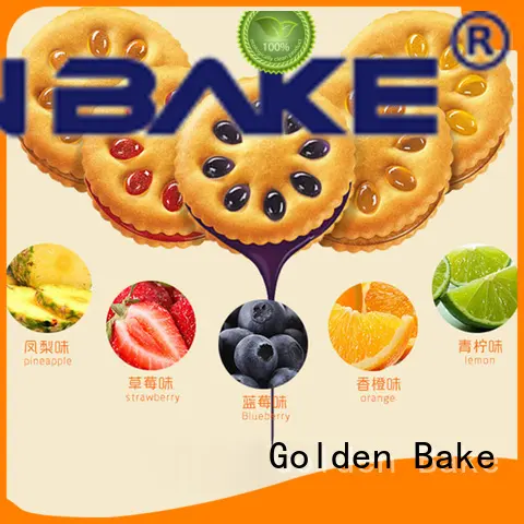 Golden Bake sandwich biscuit machine solution for sanwich biscuit production 1