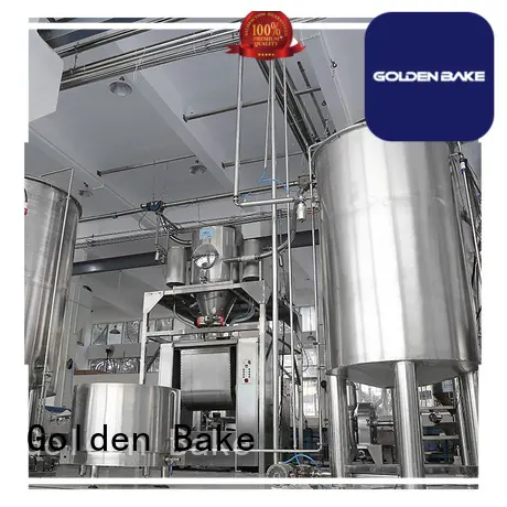 Golden Bake automatic dosing system solution for biscuit material dosing 1