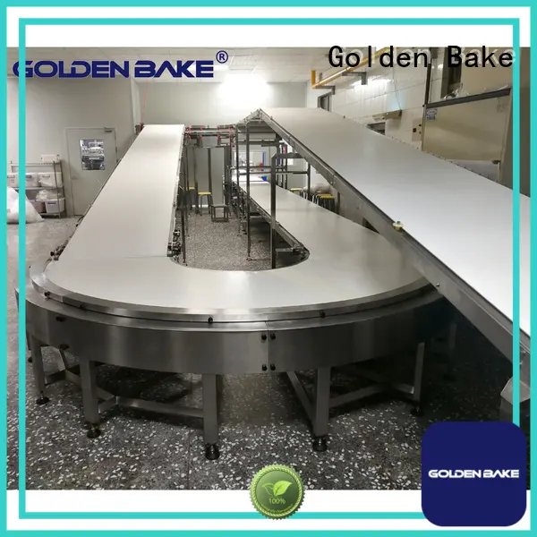 professional biscuit making equipment solution for normal cooling conveying 1