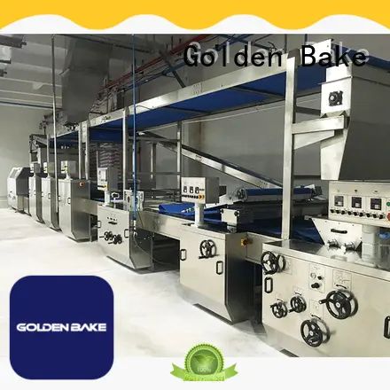 Golden Bake dough cutting machine factory for forming the dough 1