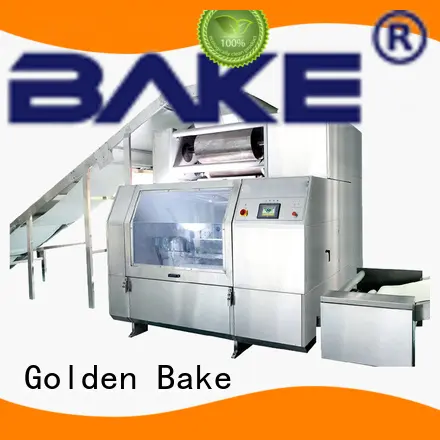 Golden Bake excellent dough cutter machine manufacturer for biscuit material forming 1