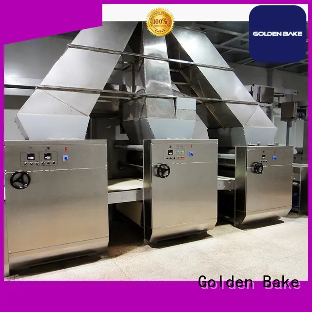 Golden Bake best cookie making machine solution for dough processing 1