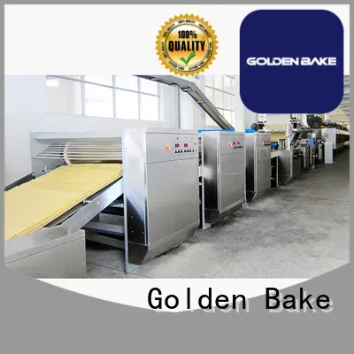 Golden Bake top quality dough roller sheeter solution for dough processing 1