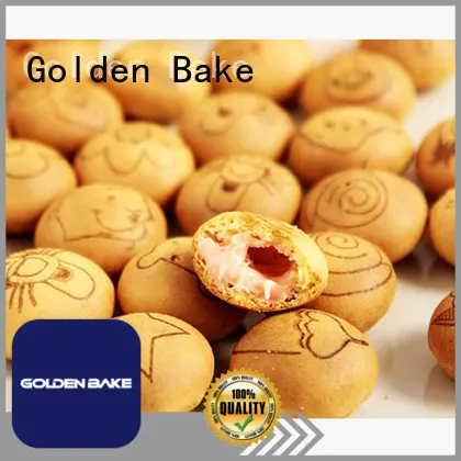Golden Bake durable cookie machine solution for center filled biscuit production 1