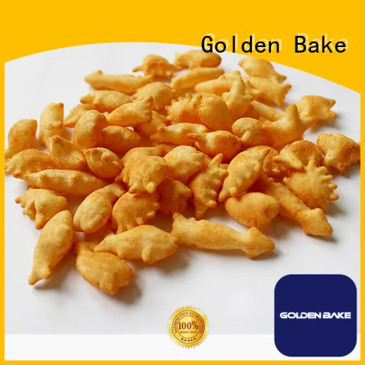 Golden Bake excellent biscuit plant supplier for puffed food making 1