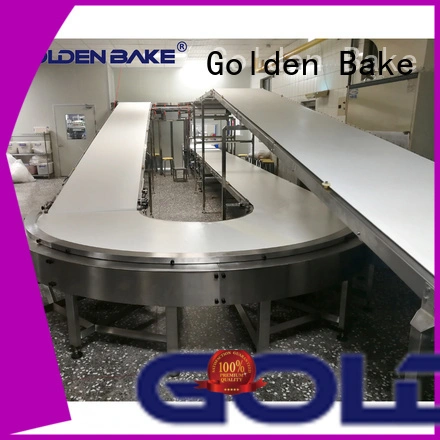 Golden Bake biscuit cooling conveyor supplier for cooling biscuit 1