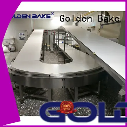 Golden Bake biscuit cooling conveyor supplier for cooling biscuit 1