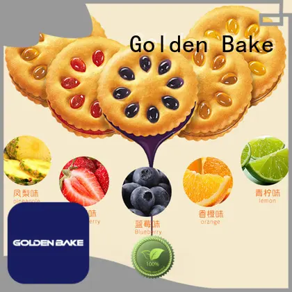 Golden Bake top quality sandwich biscuit machine company for sanwich biscuit making 1