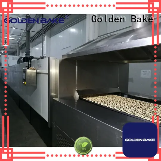 excellent industrial cookie oven solution for baking the biscuit 1