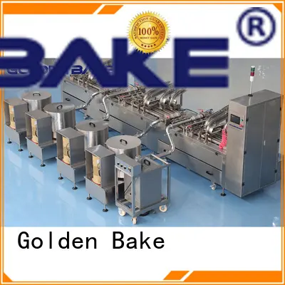Golden Bake biscuit equipment factory for biscuit packing 1