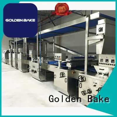 Golden Bake biscuit making machine suppliers solution for forming the dough 1