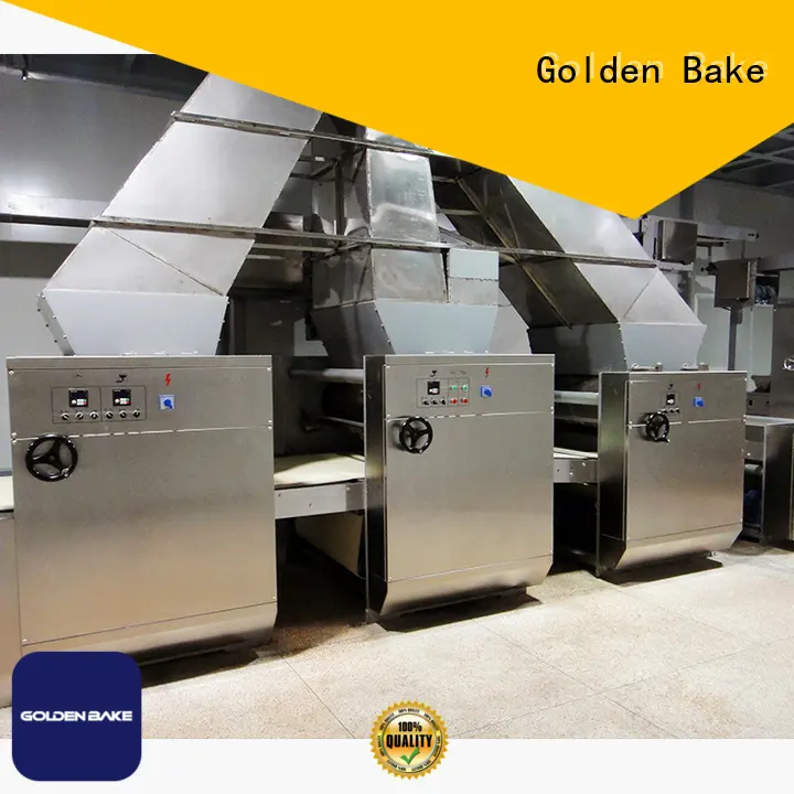 Golden Bake professional dough sheeter supplier for dough processing 1