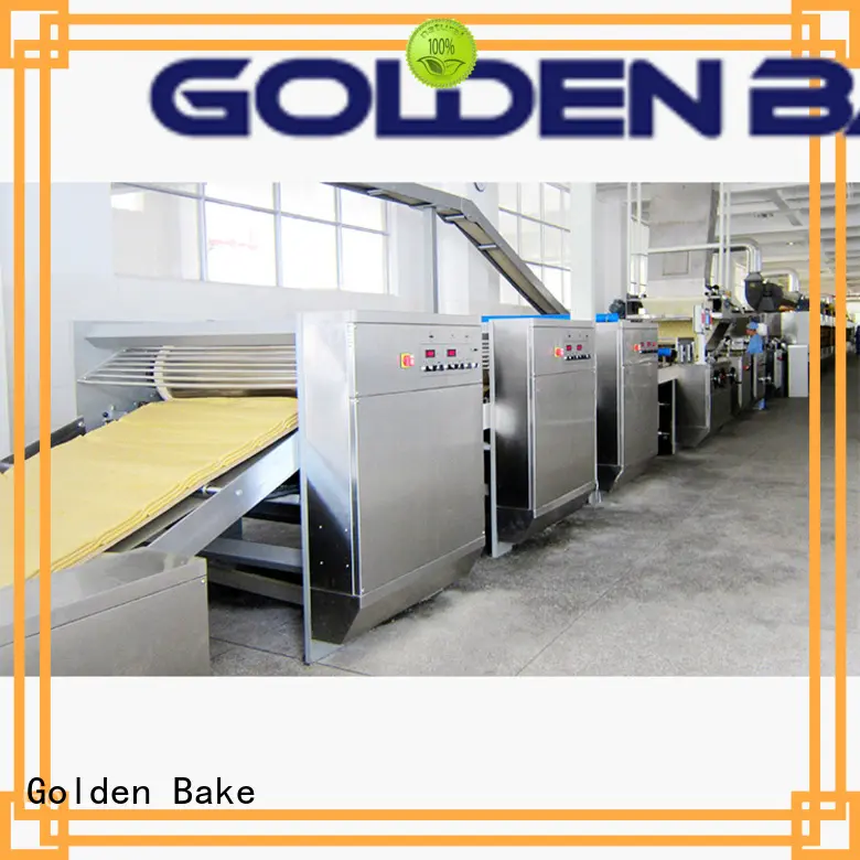 Golden Bake excellent dough cutter machine factory for biscuit material forming 1