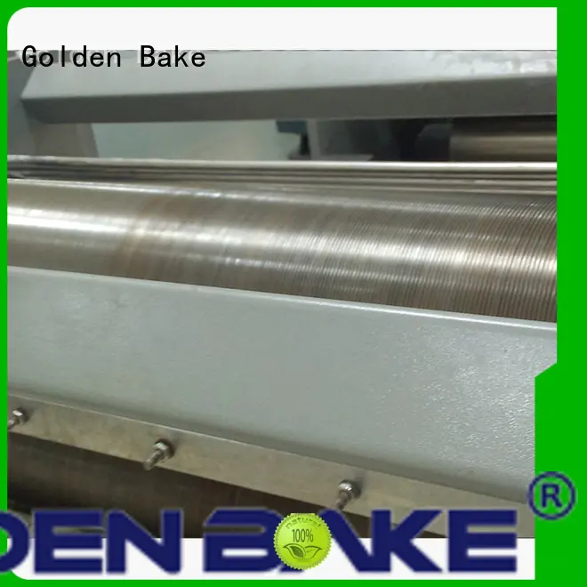 Golden Bake dough cutting machine factory for biscuit material forming 1