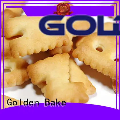 Golden Bake top rated biscuit manufacturing equipment manufacturer for letter biscuit production 1