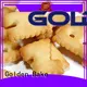Golden Bake top rated biscuit manufacturing equipment manufacturer for letter biscuit production 1