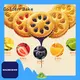 Golden Bake excellent cream biscuit sandwiching machine solution for sanwich biscuit production 1