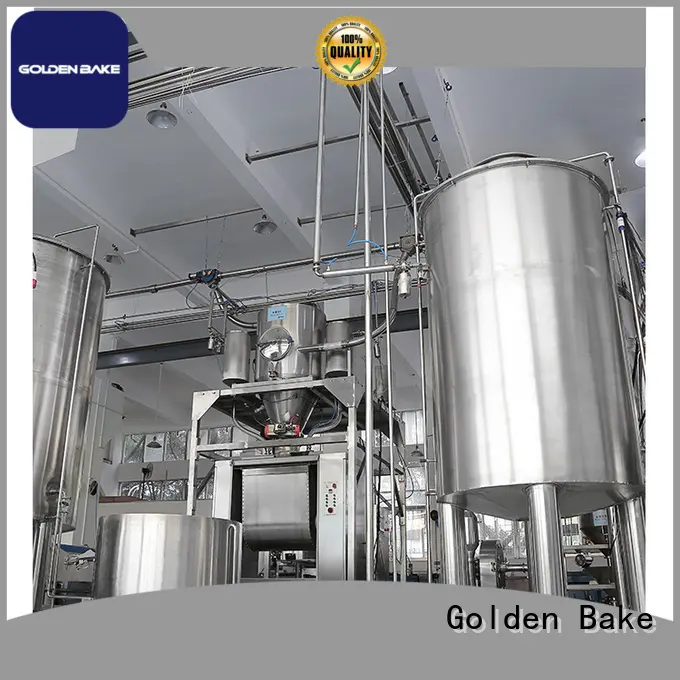 Golden Bake top dosing equipment supplier for dosing system 1