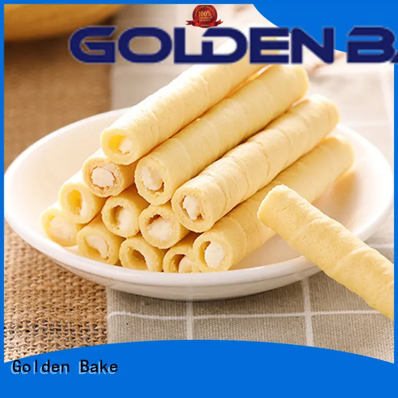 Golden Bake professional wafer stick machine solution for wafer stick production 1
