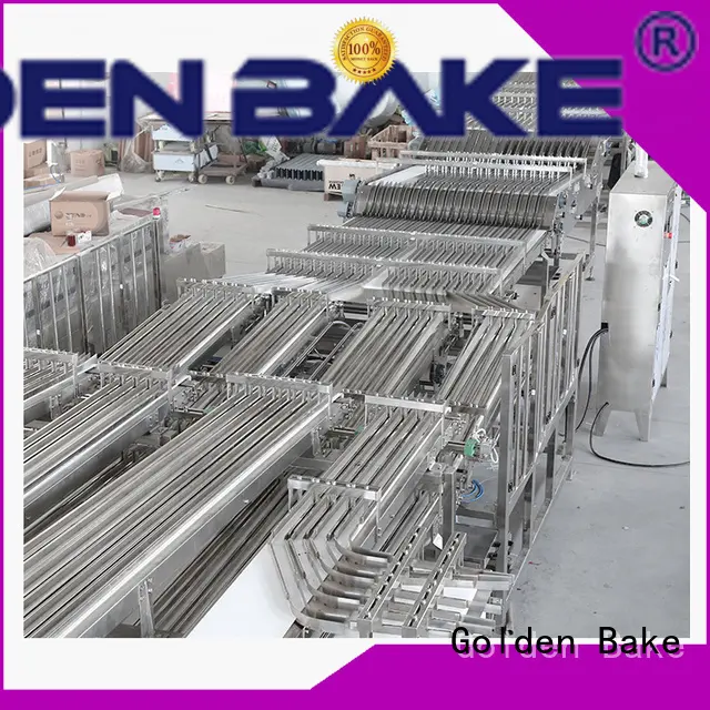 Golden Bake top quality automatic biscuit making machine company 1